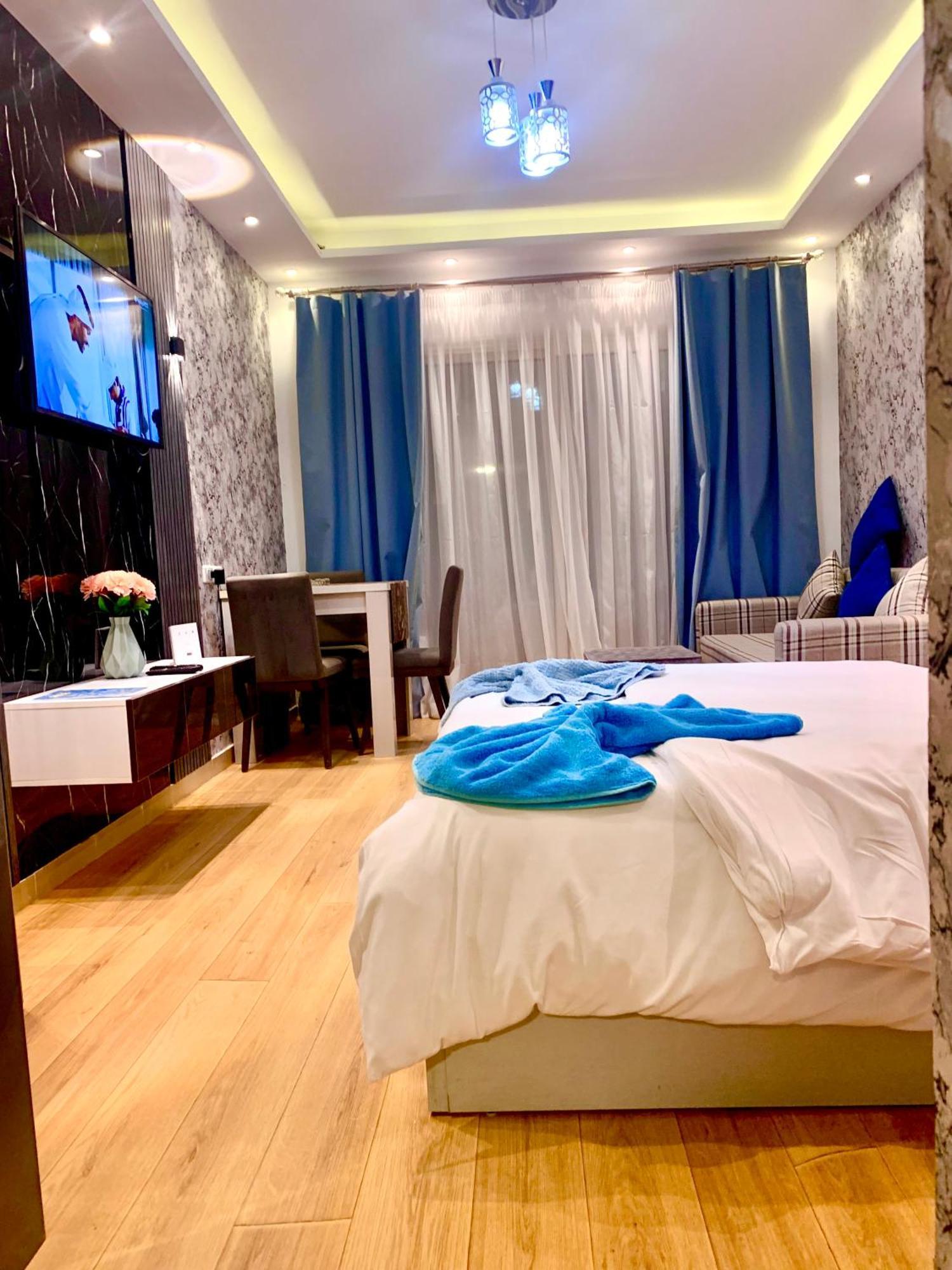 Sunny Studio With 3 Swimming Pools Florenza Hurghada Ngoại thất bức ảnh